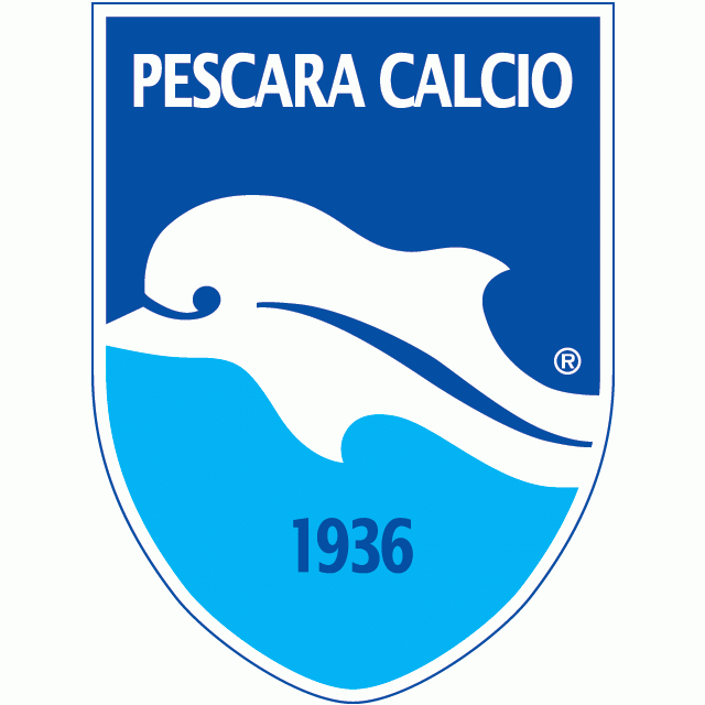 Pescara Logo iron on paper